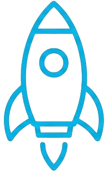 Website launch icon